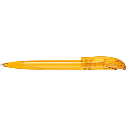 Senator® Challenger Clear SG Druckkugelschreiber , Senator, gelb, Kunststoff, 15,00cm x 149,00cm x 12,00cm (Länge x Höhe x Breite), Bild 3