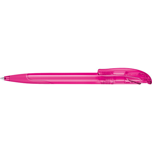 Senator® Challenger Clear SG Druckkugelschreiber , Senator, pink, Kunststoff, 15,00cm x 149,00cm x 12,00cm (Länge x Höhe x Breite), Bild 3