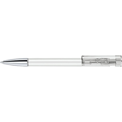 Liberty Clear MTT Uttrekkbar kulepenn med inntrekkbar kulepenn, Bilde 3