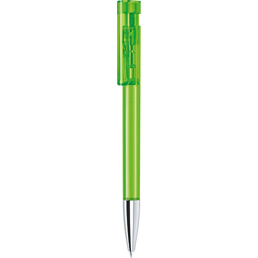 Dlugopis automatyczny Liberty Clear MTT Retractable Ballpoint Pen, Obraz 1
