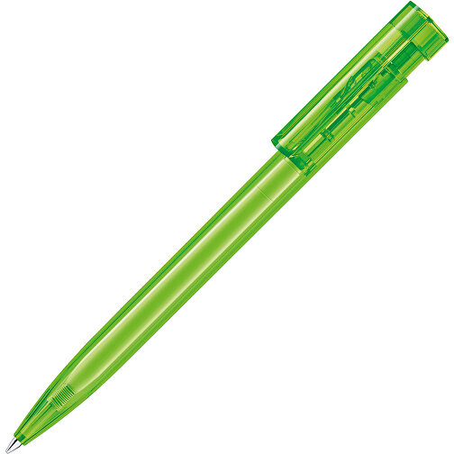 Senator® Liberty Clear Druckkugelschreiber , Senator, grün, Kunststoff, 11,00cm x 145,00cm x 15,00cm (Länge x Höhe x Breite), Bild 2