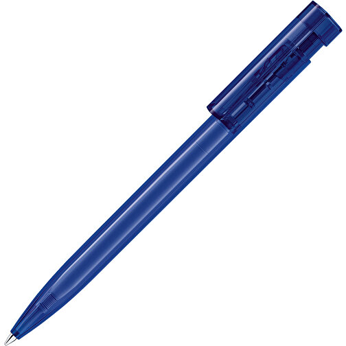 Senator® Liberty Clear Druckkugelschreiber , Senator, blau, Kunststoff, 11,00cm x 145,00cm x 15,00cm (Länge x Höhe x Breite), Bild 2