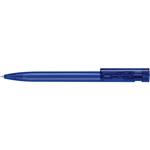 Senator® Liberty Clear Druckkugelschreiber , Senator, blau, Kunststoff, 11,00cm x 145,00cm x 15,00cm (Länge x Höhe x Breite), Bild 3