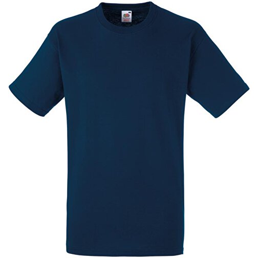 Heavy Cotton T-Shirt , Fruit of the Loom, navy, 100 % Baumwolle, 3XL, , Bild 1
