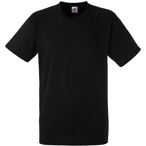 Heavy Cotton T-Shirt , Fruit of the Loom, schwarz, 100 % Baumwolle, M, , Bild 1
