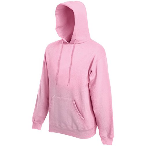 Hooded Sweat , Fruit of the Loom, rose, 80 % Baumwolle / 20 % Polyester, S, , Bild 1