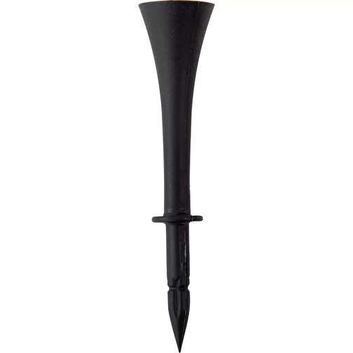 Tee Long Life 38 mm noir, impression en couleur 1c incluse, Image 1