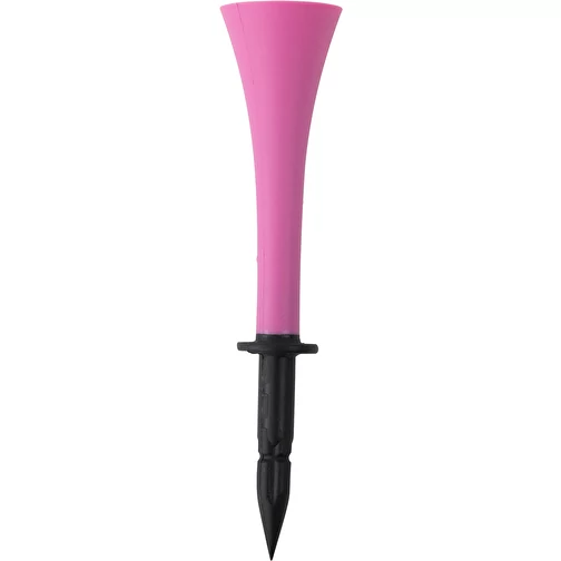 Tee Long Life 38 mm rose, impression couleur 2c incluse, Image 1