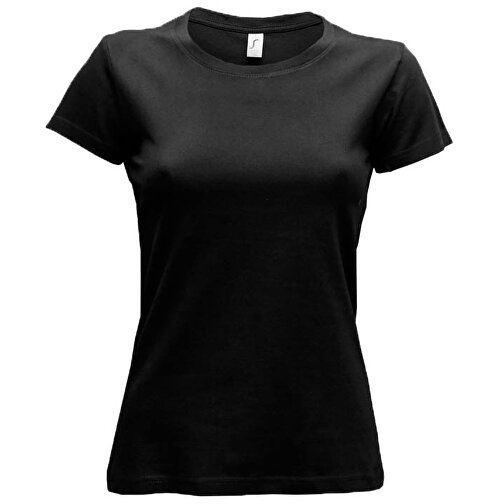 Imperial Women T-Shirt , Sol´s, deep schwarz, 2XL, , Bild 1