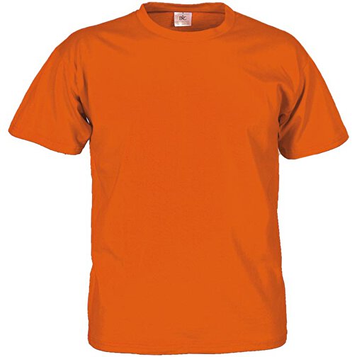 Kids T-Shirt Exact 150 , B&C, orange, 9/11, , Bild 1