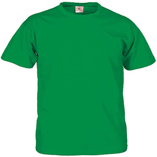 Kids T-Shirt Exact 150 , B&C, kelly grün, 3/4, , Bild 1
