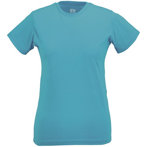 Dam T-shirt med smal passform, Bild 1