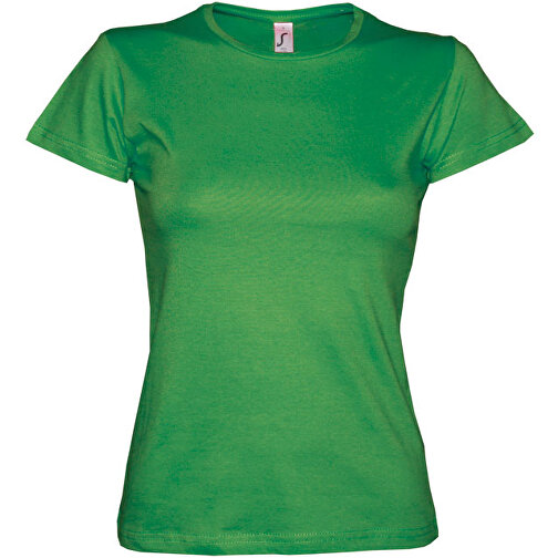 Ladies T-Shirt Miss , Sol´s, kelly grün, XL, , Bild 1