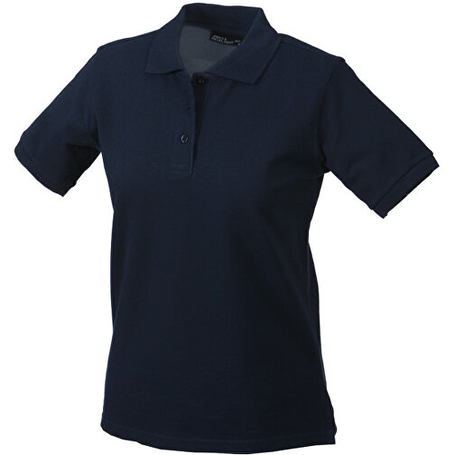 Ladies´ Polo , James Nicholson, navy, 100 % Baumwolle, XL, , Bild 1