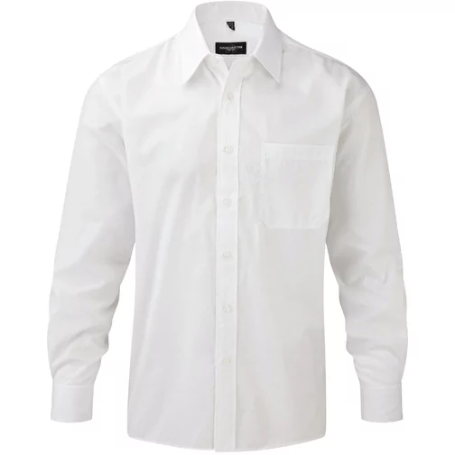 Chemise en popeline à manches longues, Image 1