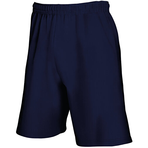 Lightweight Shorts , Fruit of the Loom, deep navy, 80 % Baumwolle, 20 % Polyester, 2XL, , Bild 1