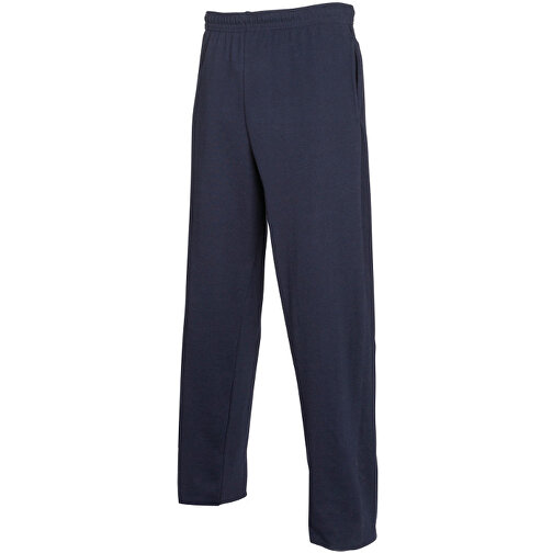 Lightweight Jog Pants , Fruit of the Loom, deep navy, 80 % Baumwolle, 20 % Polyester, S, , Bild 1