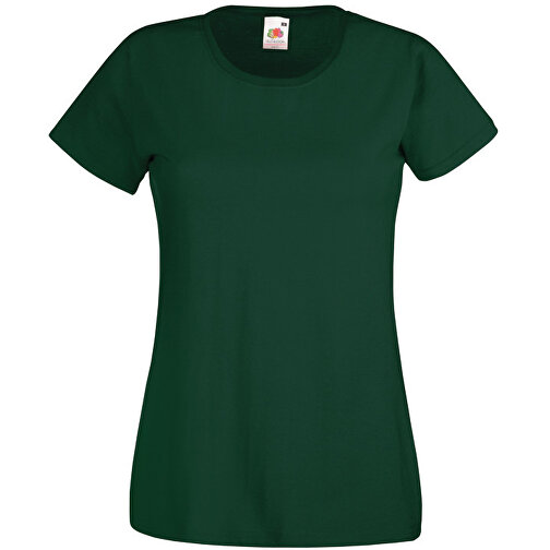 New Lady-Fit Valueweight T , Fruit of the Loom, flaschengrün, M, , Bild 1
