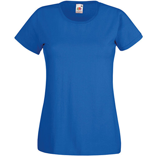 New Lady-Fit Valueweight T , Fruit of the Loom, royal, 100 % Baumwolle, L, , Bild 1