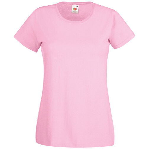 New Lady-Fit Valueweight T , Fruit of the Loom, rose, 100 % Baumwolle, 2XL, , Bild 1