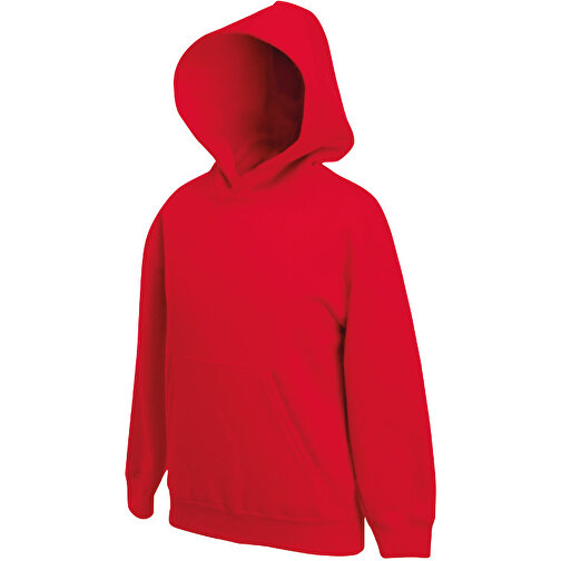 New Kids Hooded Sweat , Fruit of the Loom, rot, 80 % Baumwolle, 20 % Polyester, 164, , Bild 1