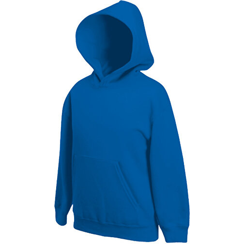 New Kids Hooded Sweat , Fruit of the Loom, royal, 80 % Baumwolle, 20 % Polyester, 116, , Bild 1