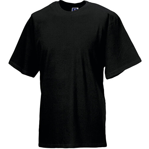 Silver Label T-Shirt , Russell, schwarz, 100 % Baumwolle, L, , Bild 1