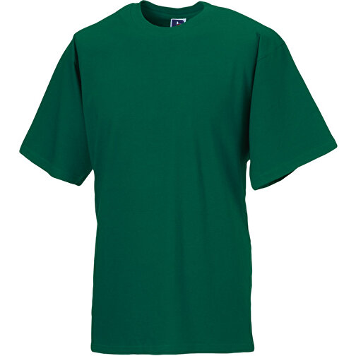 Silver Label T-Shirt , Russell, flaschengrün, 100 % Baumwolle, XS, , Bild 1