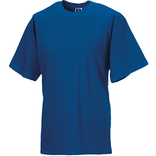 Silver Label T-Shirt , Russell, königsblau, 100 % Baumwolle, XL, , Bild 1