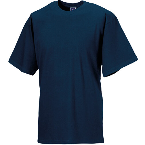 Silver Label T-Shirt , Russell, navy blau, 100 % Baumwolle, S, , Bild 1