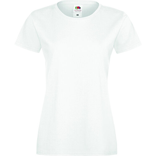 Sofspun dame-T-shirt med rund hals, Billede 1