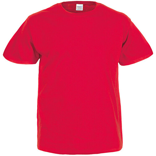 Softstyle Youth T-Shirt , rot, M, , Bild 1