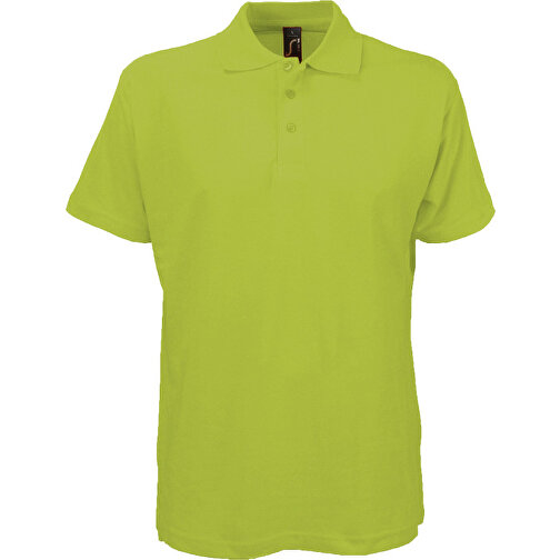 Summer Polo II , Sol´s, apfelgrün, 100 % Baumwolle, XS, , Bild 1