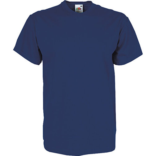 Value V-Neck T-Shirt , Fruit of the Loom, navy, 100 % Baumwolle, 2XL, , Bild 1
