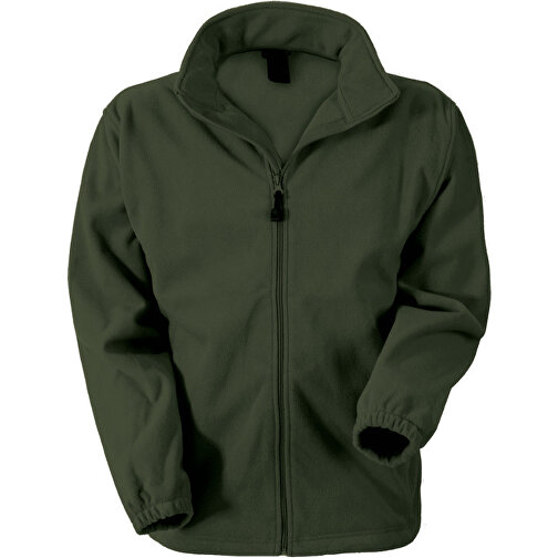 WindProtek Fleece-Jacket , B&C, oliv, 2XL, , Bild 1