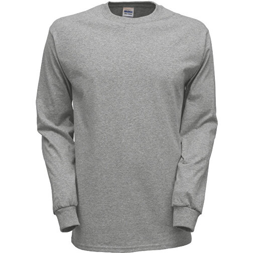 Ultra Cotton Long Sleeve T-Shirt , sportgrau, XL, , Bild 1