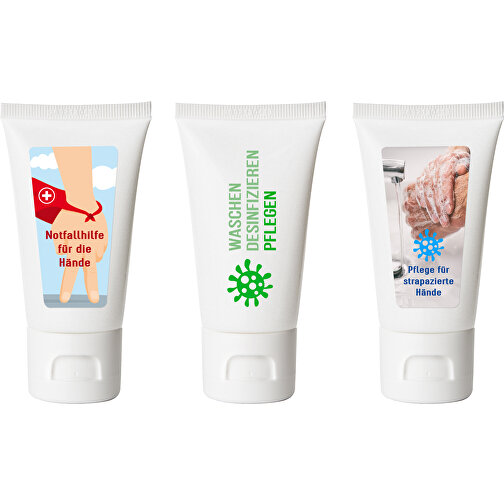 Basic Care Tube 50 ml - SENSITIVE Hand and Nail Cream, Immagine 1