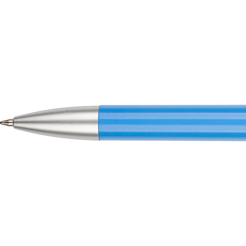 Kugelschreiber Nuit , Promo Effects, blau / weiß, Kunststoff, 14,10cm (Länge), Bild 8