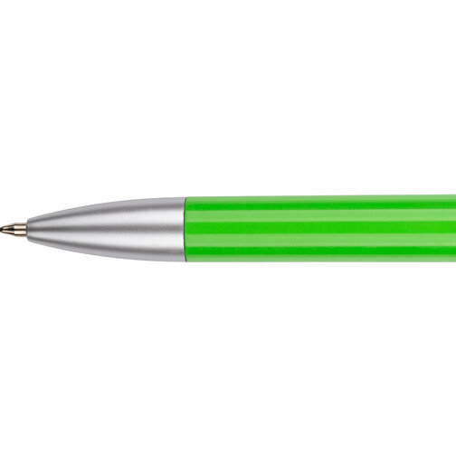 Kugelschreiber Nuit , Promo Effects, grün / weiß, Kunststoff, 14,10cm (Länge), Bild 8