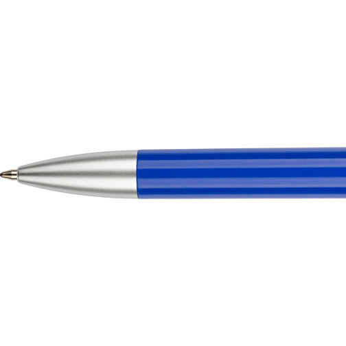 Kugelschreiber Halo , Promo Effects, royal / weiß, Kunststoff, 14,00cm (Länge), Bild 8
