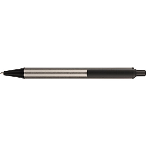 Kugelschreiber Prime , Promo Effects, grau / schwarz, Metall, Kunststoff, 14,20cm (Länge), Bild 6