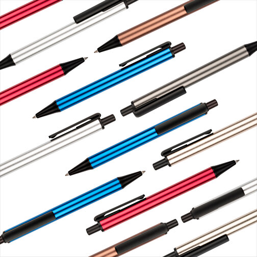 Kugelschreiber Prime , Promo Effects, rot / schwarz, Metall, Kunststoff, 14,20cm (Länge), Bild 10