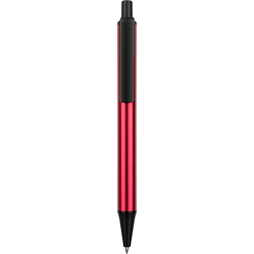 Kugelschreiber Prime , Promo Effects, rot / schwarz, Metall, Kunststoff, 14,20cm (Länge), Bild 4