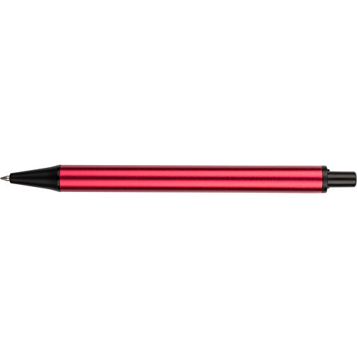 Kugelschreiber Prime , Promo Effects, rot / schwarz, Metall, Kunststoff, 14,20cm (Länge), Bild 8