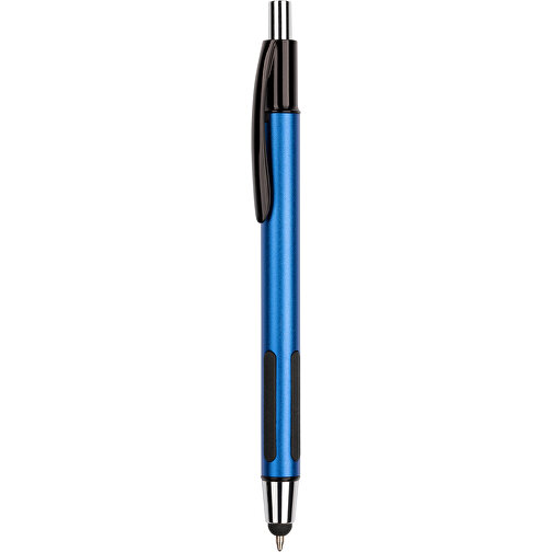 Kugelschreiber Cloud , Promo Effects, blau, Metall, Kunststoff, 14,50cm (Länge), Bild 1