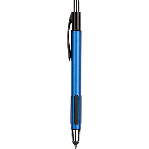 Kugelschreiber Cloud , Promo Effects, blau, Metall, Kunststoff, 14,50cm (Länge), Bild 2