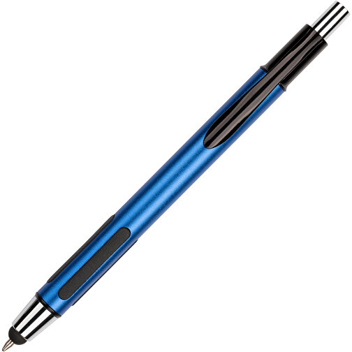 Kugelschreiber Cloud , Promo Effects, blau, Metall, Kunststoff, 14,50cm (Länge), Bild 4