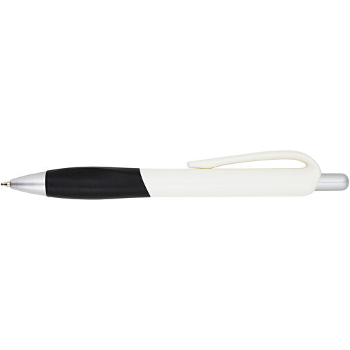 Kugelschreiber Muscle , Promo Effects, schwarz / weiß, Kunststoff, 14,10cm (Länge), Bild 6