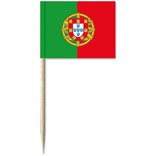Miniflagga 'Portugal', Bild 1