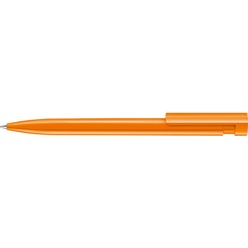 Senator® Liberty Polished Druckkugelschreiber , Senator, orange, Kunststoff, 11,00cm x 145,00cm x 15,00cm (Länge x Höhe x Breite), Bild 3
